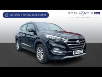2017 - 1.6 GDi Blue Drive SE Nav 5dr 2WD