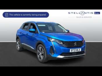 2021 - 1.5 BlueHDi Allure Premium SUV 5dr Diesel Manual Euro 6 (s/s) (130 ps)