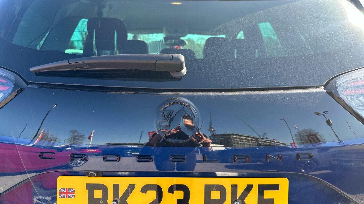 Used Vauxhall Crossland 2023 for sale - 77941343: Photo 26