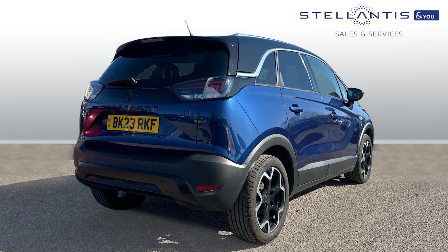 Used Vauxhall Crossland 2023 for sale - 77941343: Photo 3