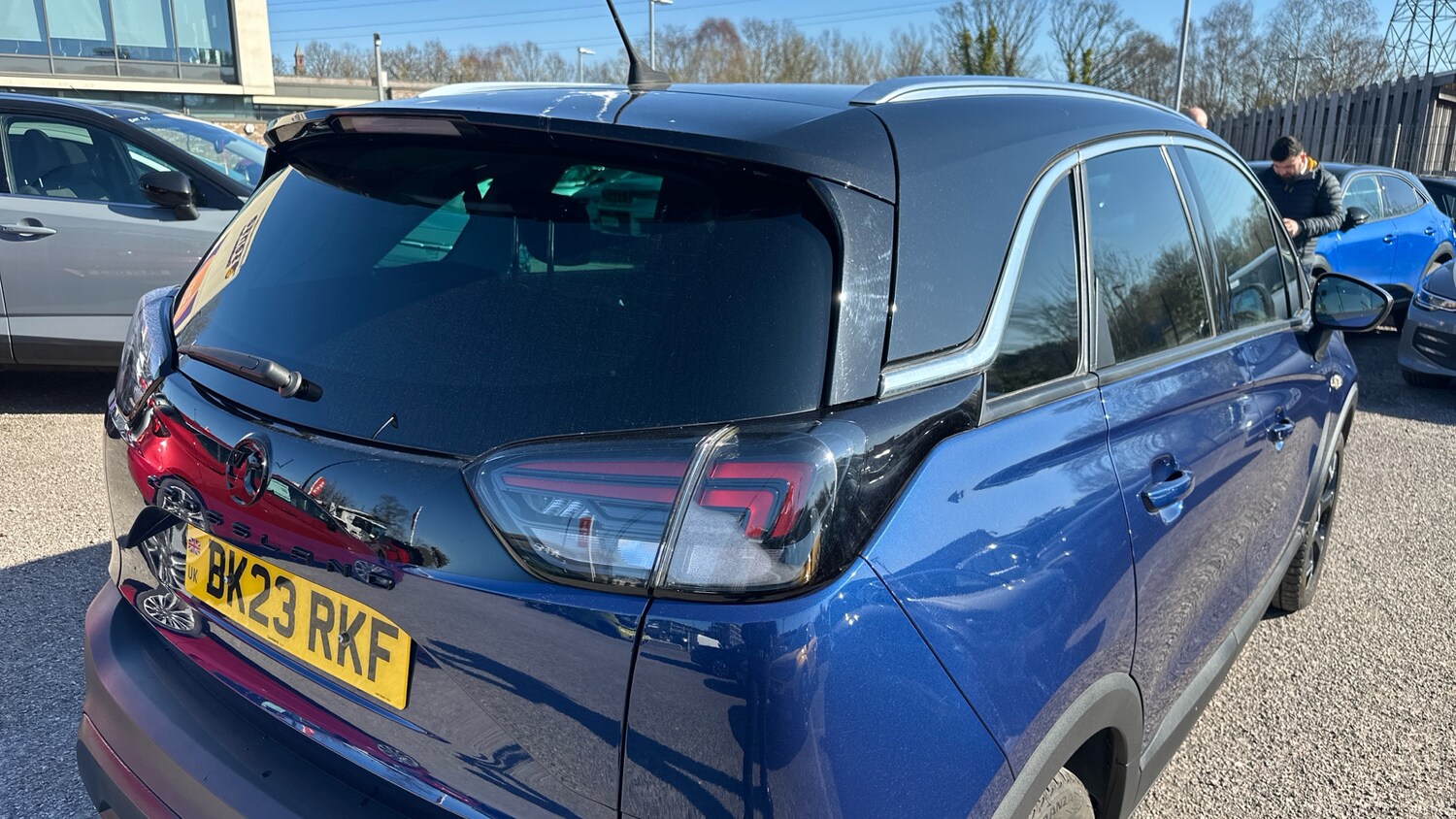 Used Vauxhall Crossland 2023 for sale - 77941343: Photo 44