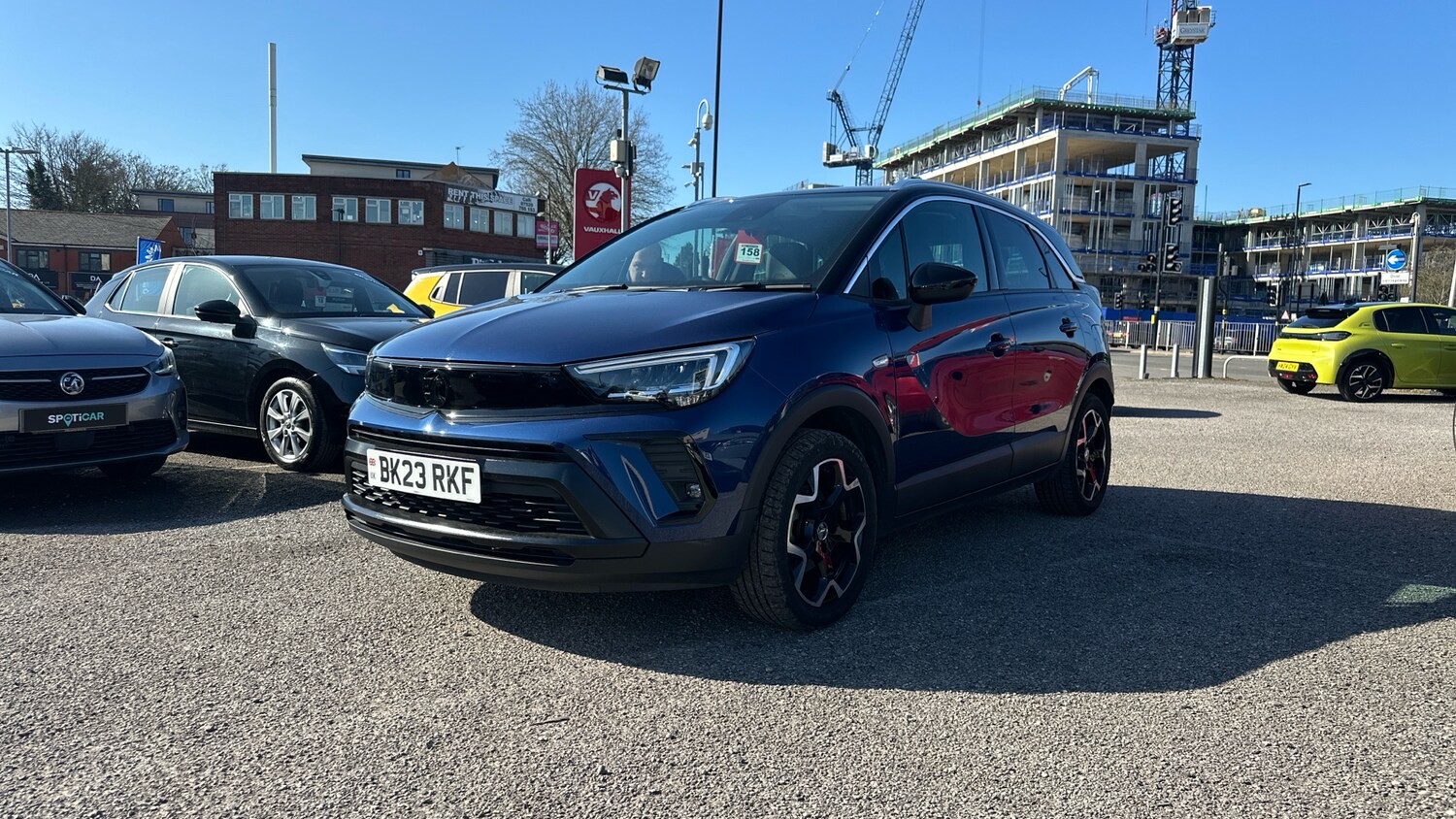 Used Vauxhall Crossland 2023 for sale - 77941343: Photo 7