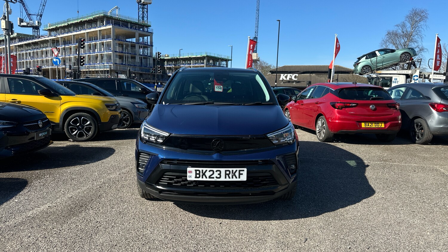 Used Vauxhall Crossland 2023 for sale - 77941343: Photo 8