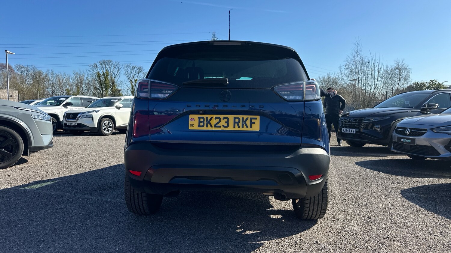 Used Vauxhall Crossland 2023 for sale - 77941343: Photo 9