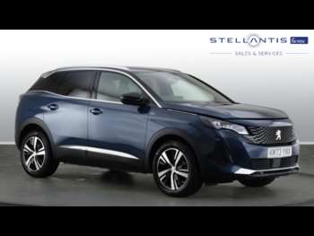 2023 - 1.2 PureTech MHEV GT SUV 5dr Petrol Hybrid e-DSC Euro 6 (s/s) (136 ps)