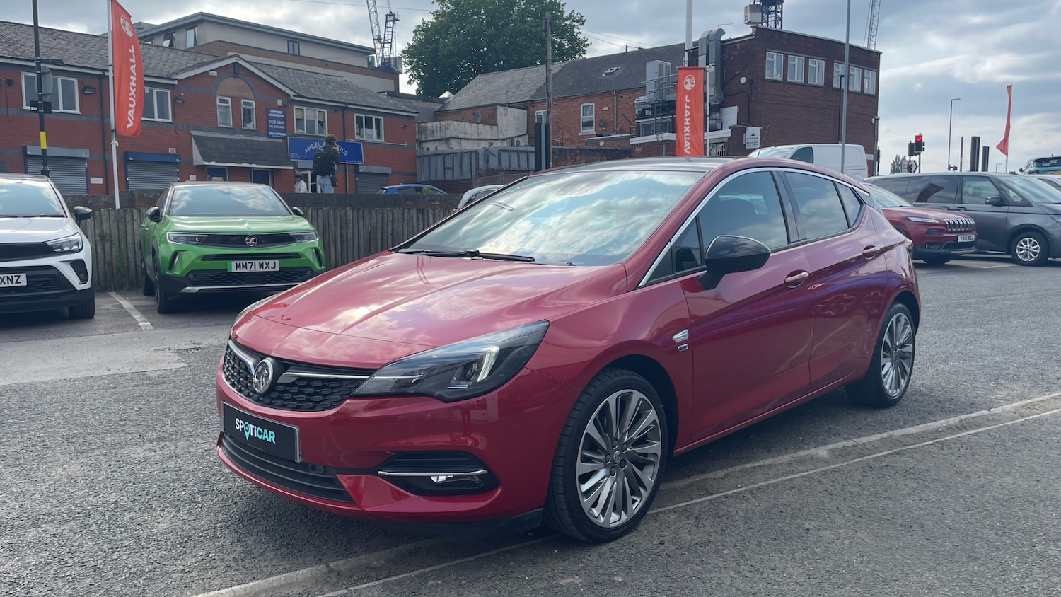 Used Vauxhall Astra 2021 for sale - 77092106: Photo 8