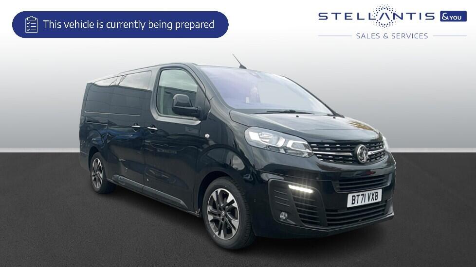 Used Vauxhall Vivaro Life 2021 for sale - 76754125: Photo 1