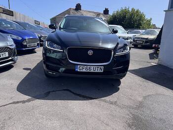 Used Jaguar F-Pace 2016 for sale - 79882498: Photo
