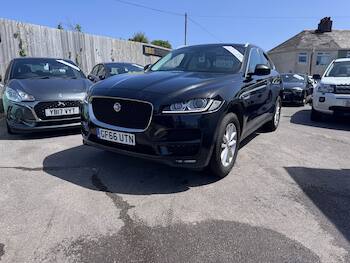 Used Jaguar F-Pace 2016 for sale - 79882498: Photo