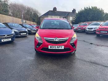 Used Vauxhall Zafira Tourer 2015 for sale - 79882500: Photo