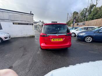 Used Vauxhall Zafira Tourer 2015 for sale - 79882500: Photo