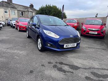 Used Ford Fiesta 2017 for sale - 79882476: Photo