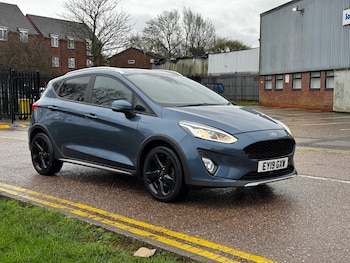 Used Ford Fiesta 2019 for sale - 78779241: Photo