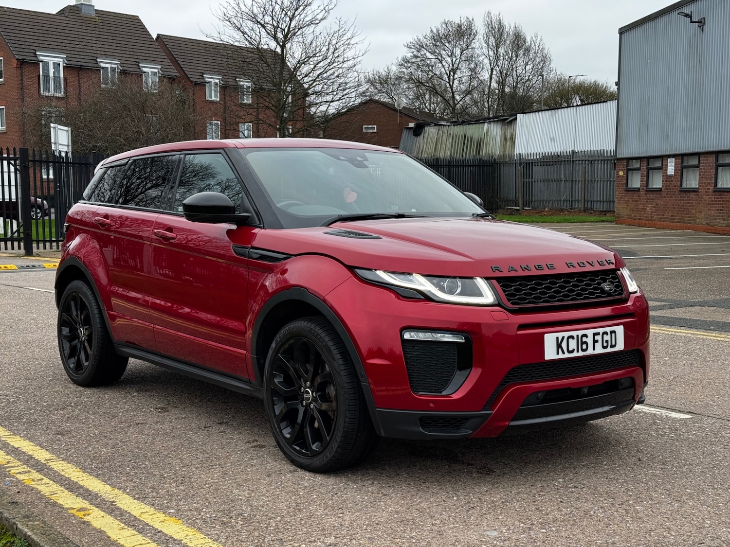 Used Land Rover Range Rover Evoque 2016 for sale - 77117531: Photo 3
