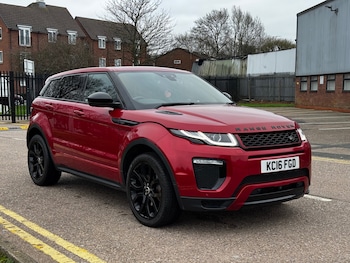 Used Land Rover Range Rover Evoque 2016 for sale - 77117531: Photo