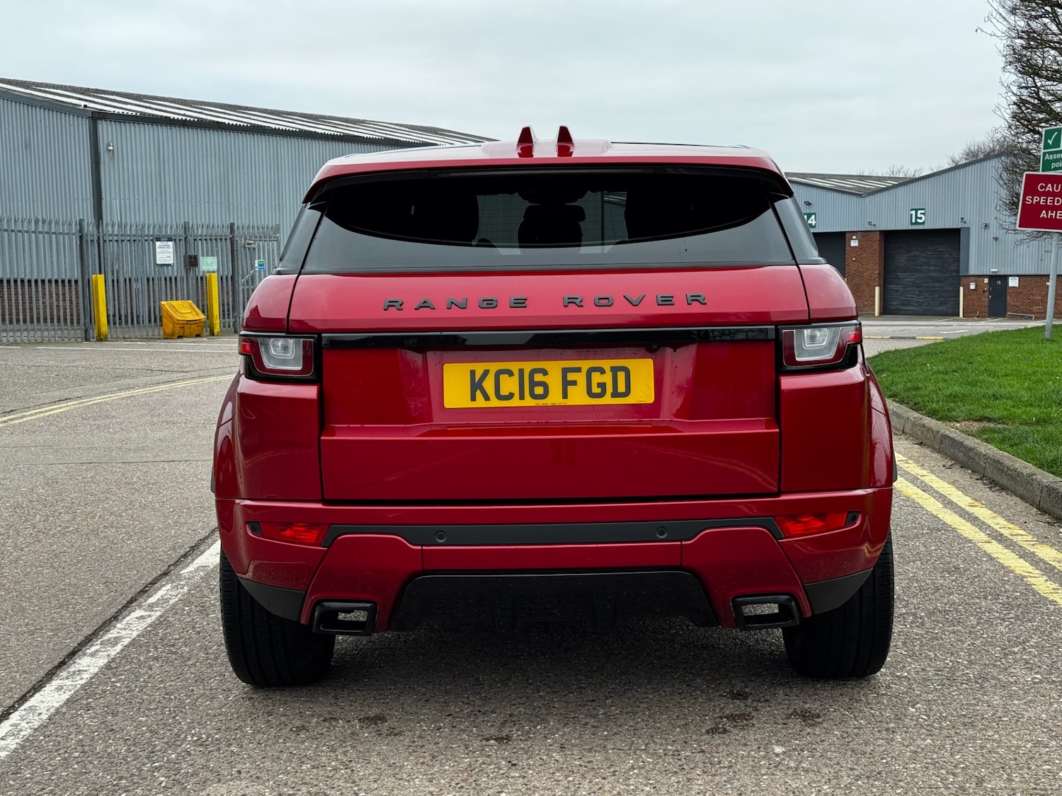 Used Land Rover Range Rover Evoque 2016 for sale - 77117531: Photo 6