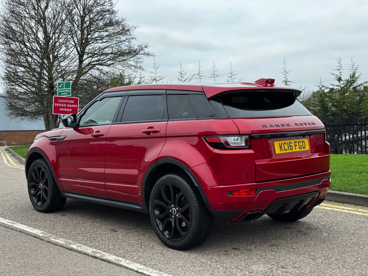 Used Land Rover Range Rover Evoque 2016 for sale - 77117531: Photo 7