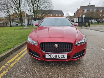 Used Jaguar XF 2018 for sale - 78446525: Photo