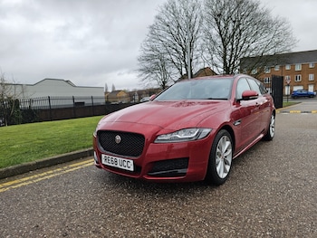Used Jaguar XF 2018 for sale - 78446525: Photo