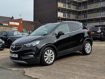 Vauxhall Mokka X feature image