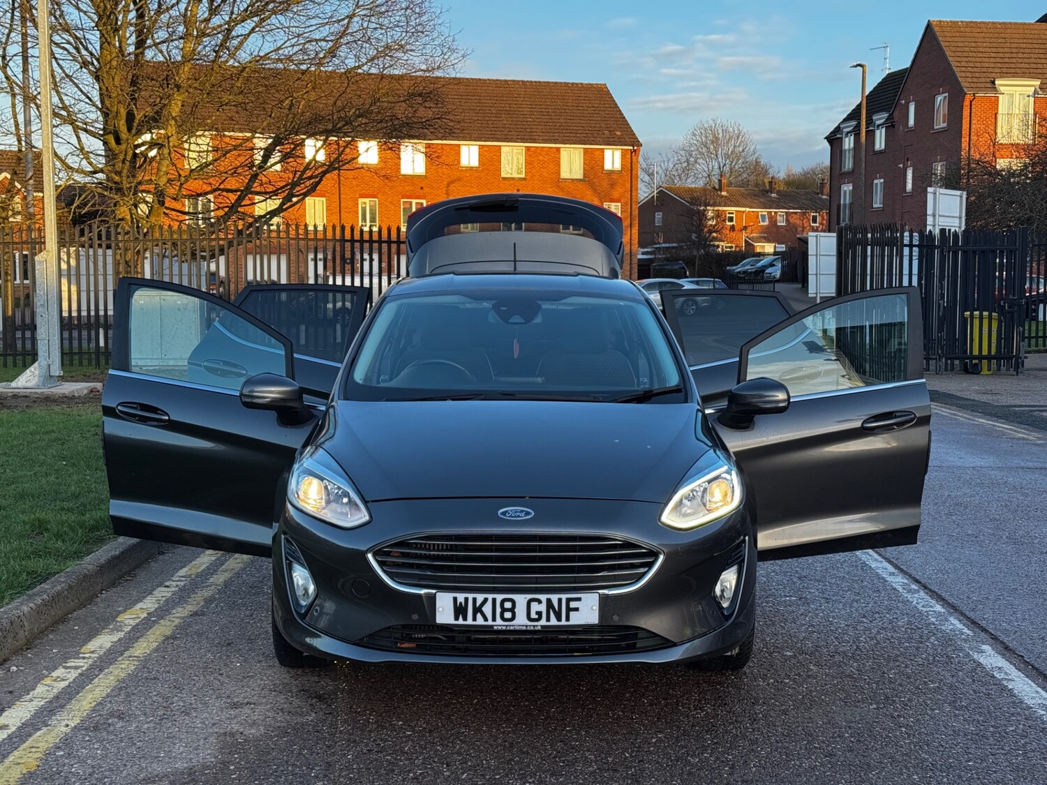 Used Ford Fiesta 2018 for sale - 77476850: Photo 15