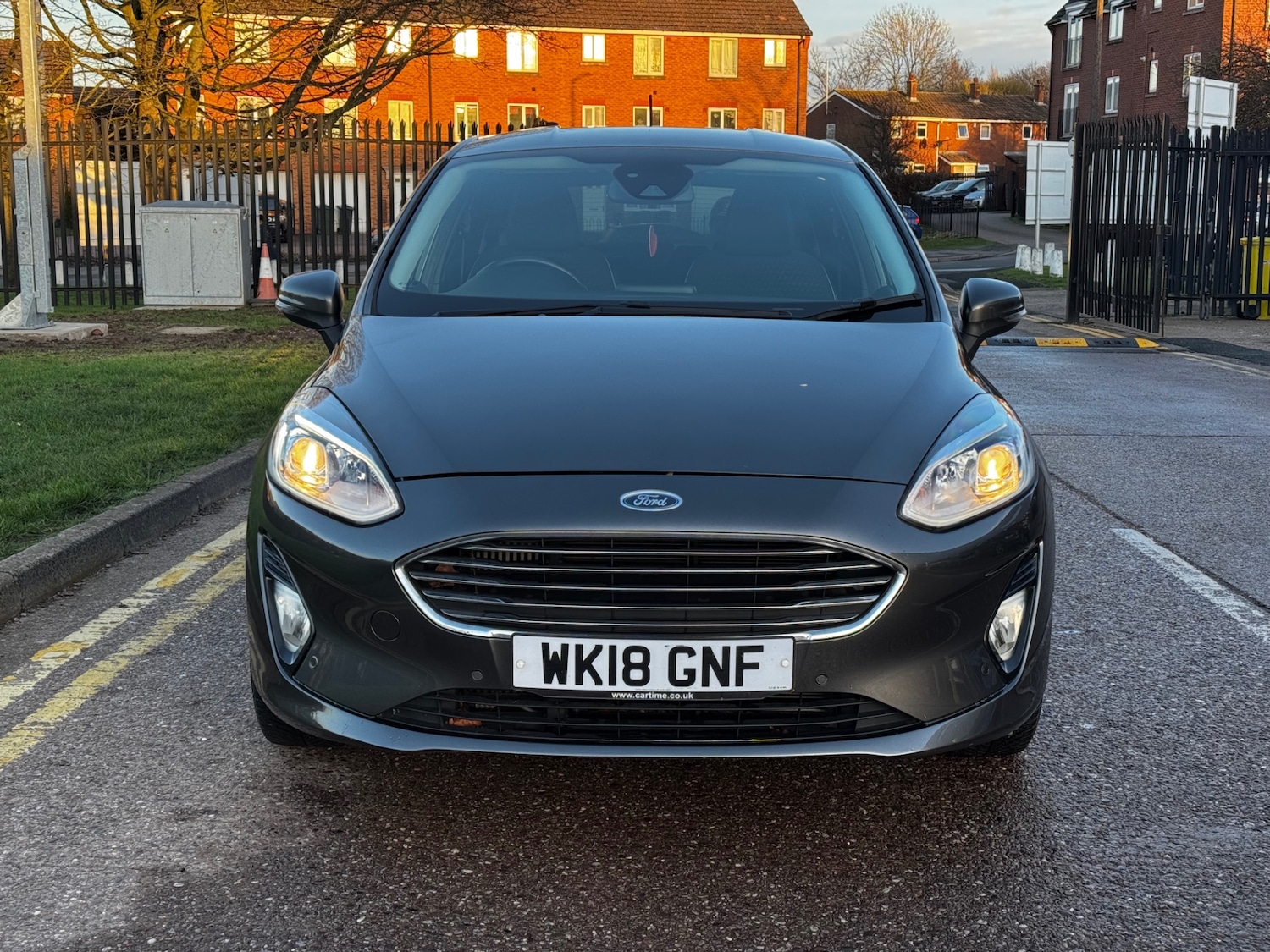 Used Ford Fiesta 2018 for sale - 77476850: Photo 2