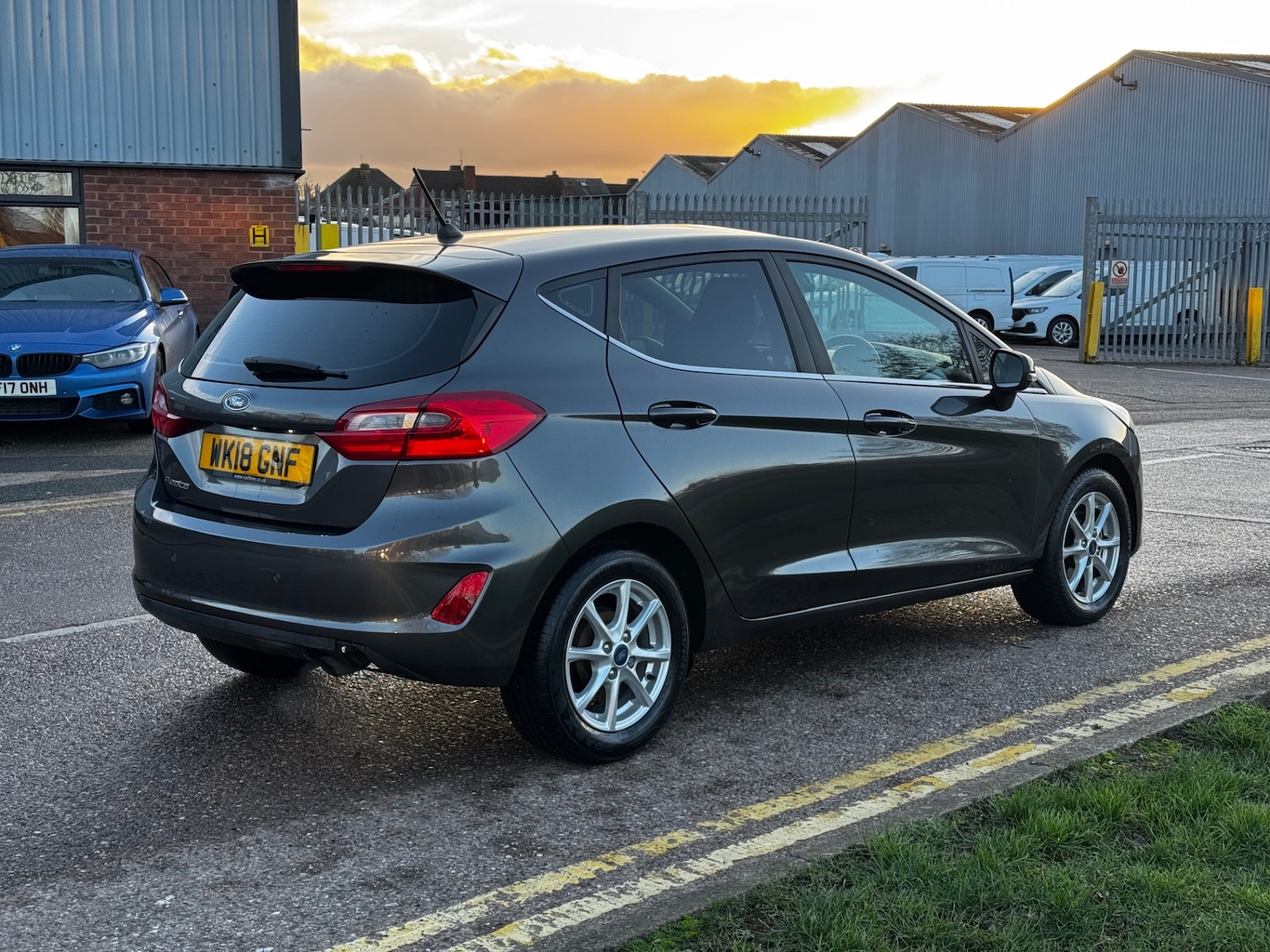 Used Ford Fiesta 2018 for sale - 77476850: Photo 4