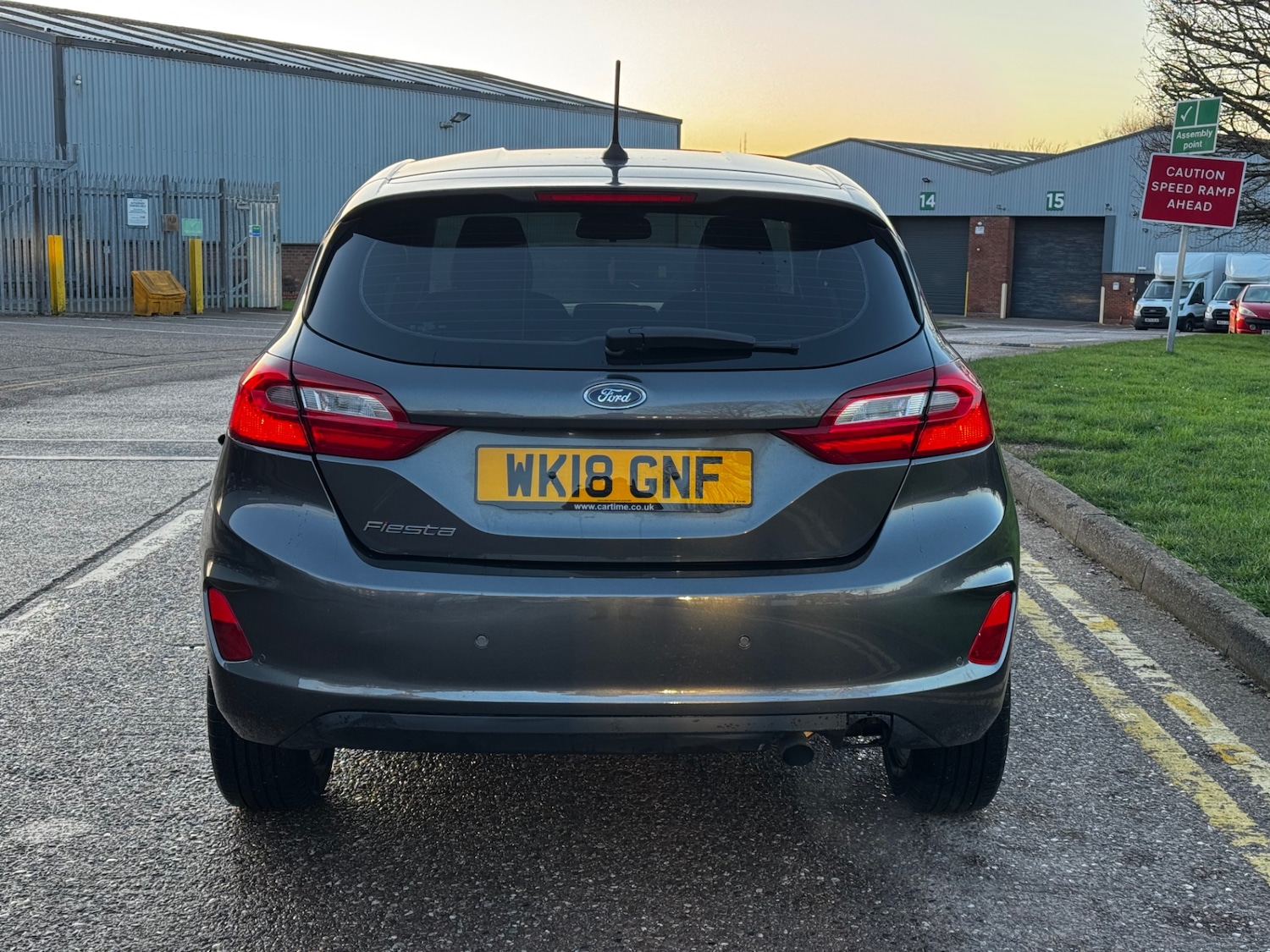 Used Ford Fiesta 2018 for sale - 77476850: Photo 5