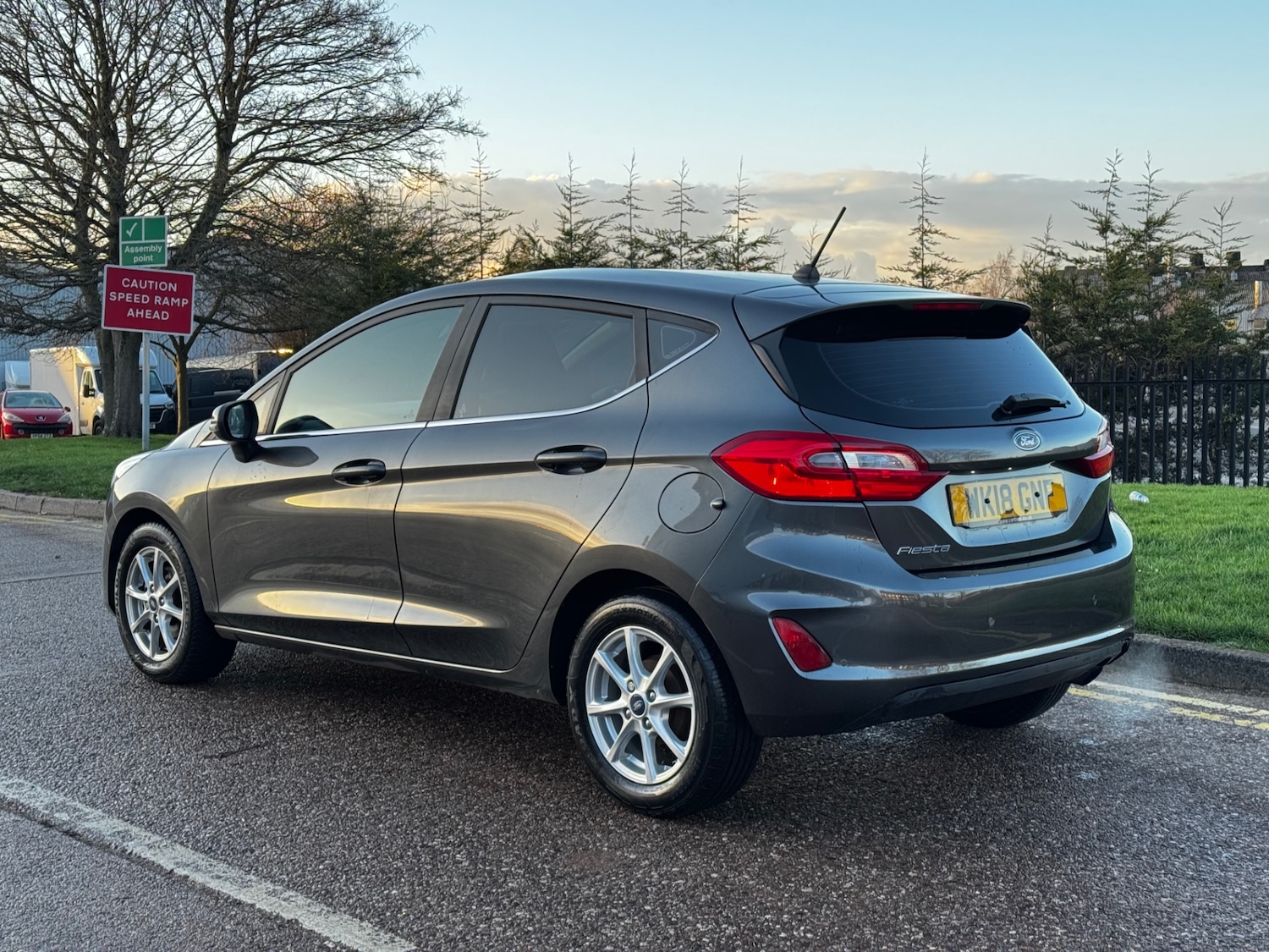 Used Ford Fiesta 2018 for sale - 77476850: Photo 6