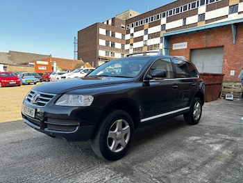 Volkswagen Touareg feature image