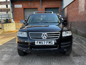 Used Volkswagen Touareg 2007 for sale - 78782624: Photo