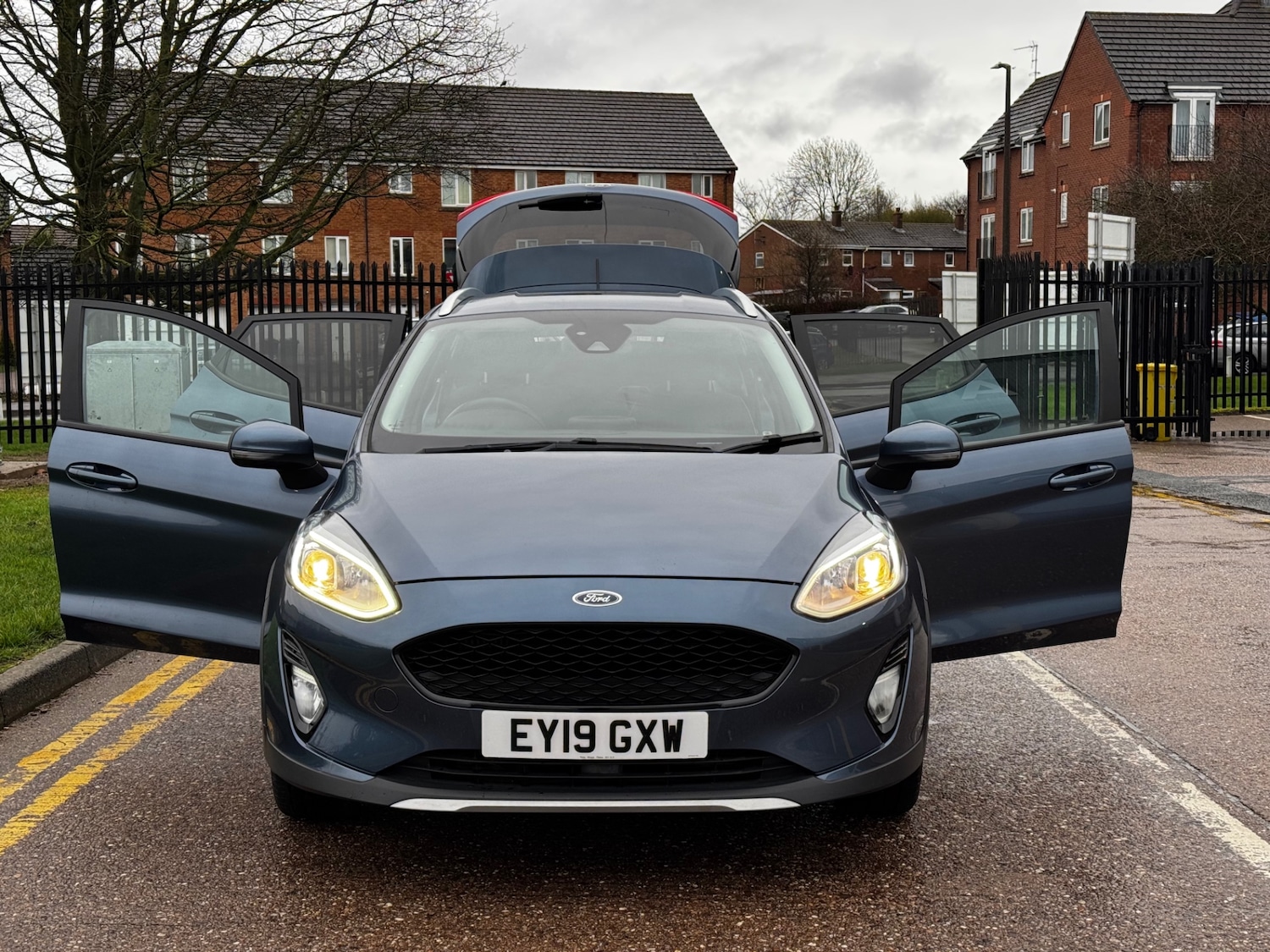 Used Ford Fiesta 2019 for sale - 77656504: Photo 28