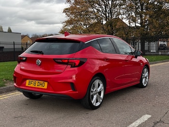 Used Vauxhall Astra 2018 for sale - 77180787: Photo