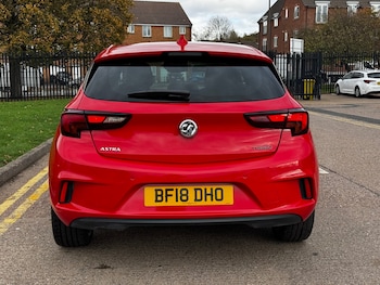 Used Vauxhall Astra 2018 for sale - 77180787: Photo