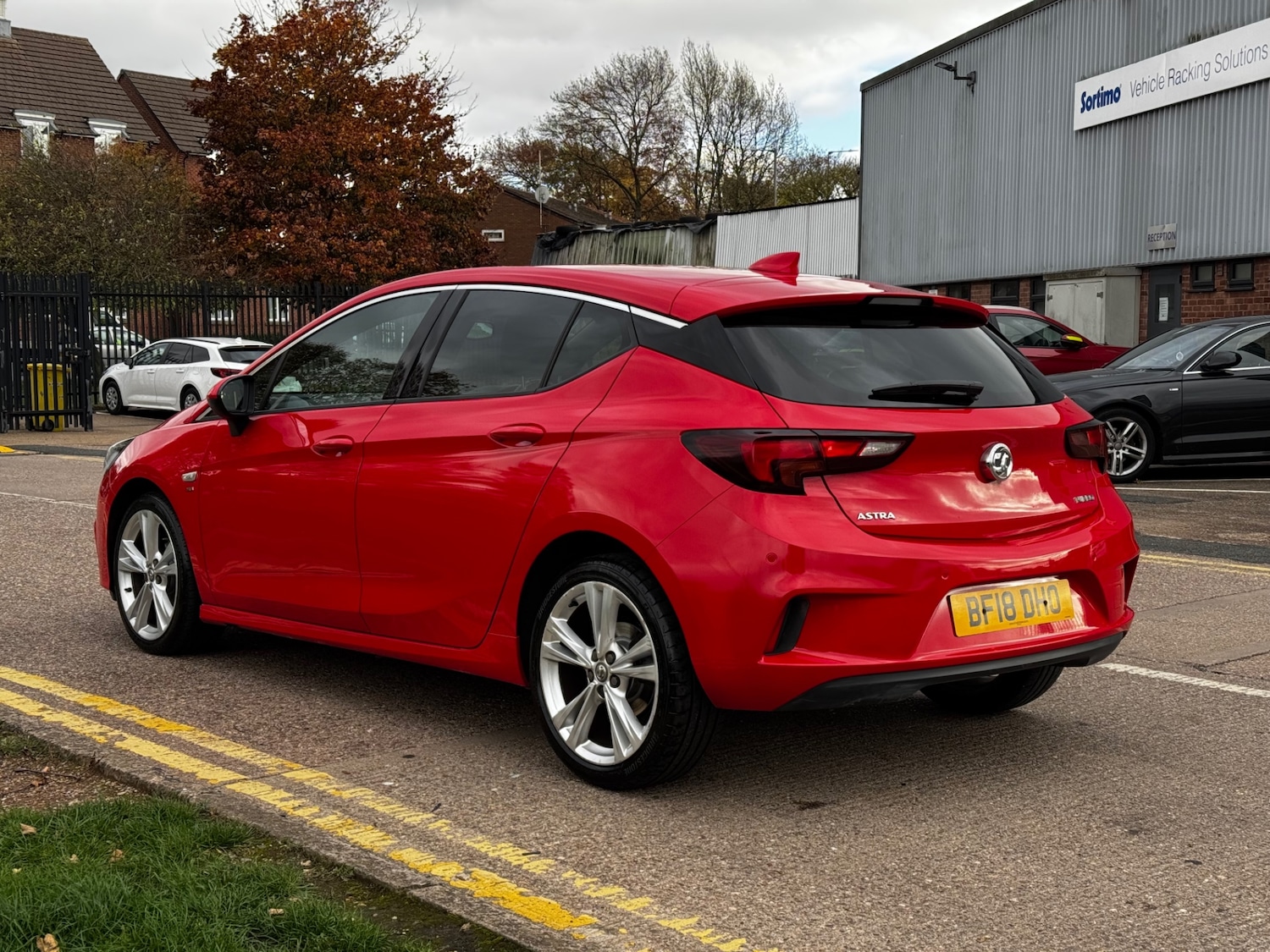 Used Vauxhall Astra 2018 for sale - 77180787: Photo 5