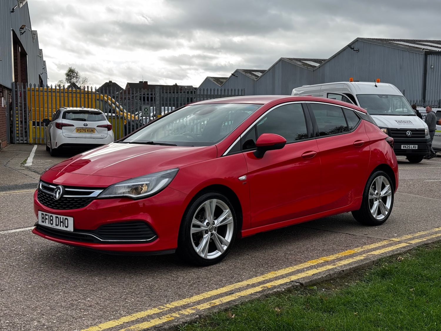 Used Vauxhall Astra 2018 for sale - 77180787: Photo 7