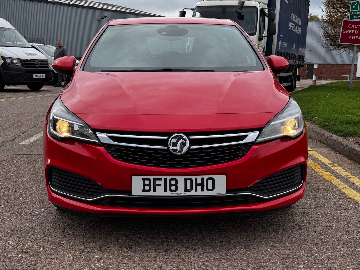Used Vauxhall Astra 2018 for sale - 77180787: Photo 8