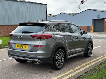 Used Hyundai TUCSON 2019 for sale - 76519788: Photo
