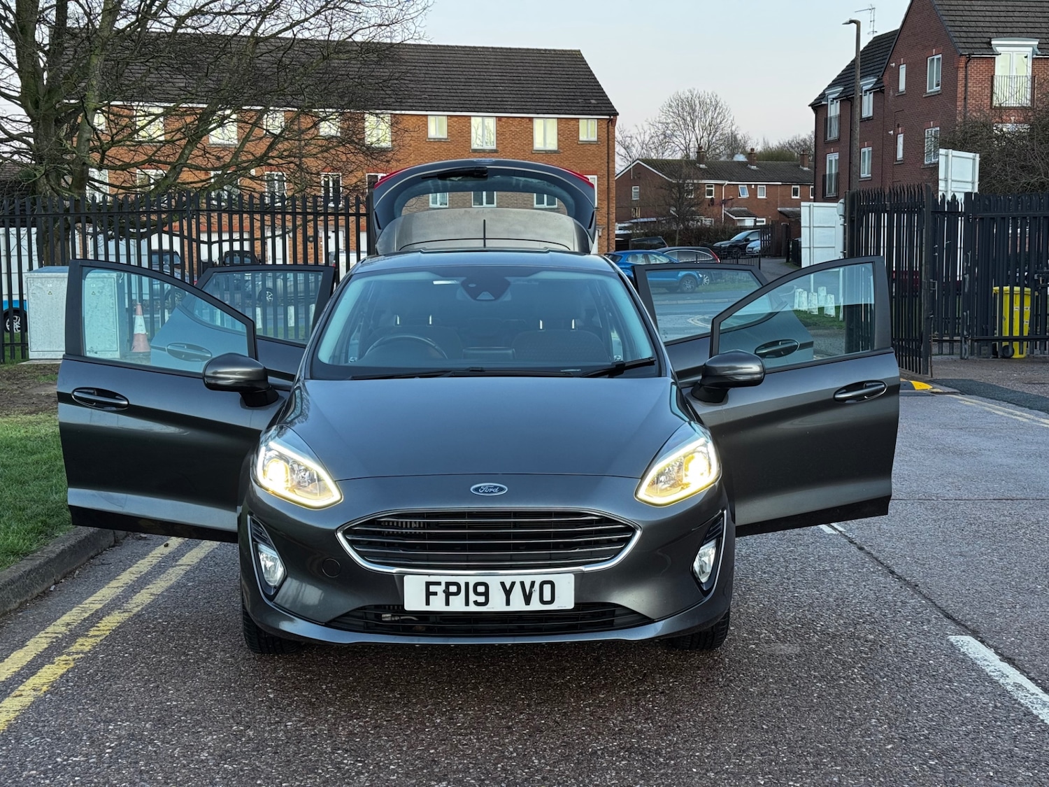 Used Ford Fiesta 2019 for sale - 77226088: Photo 21