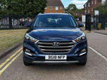 Used Hyundai TUCSON 2018 for sale - 75250002: Photo