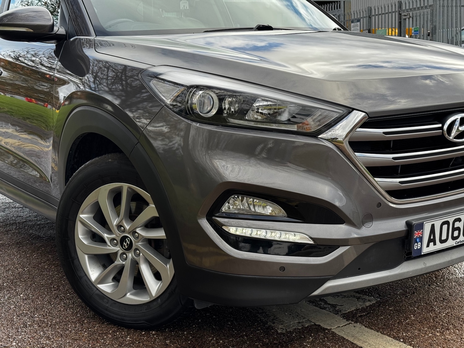 Used Hyundai TUCSON 2017 for sale - 76440273: Photo 2