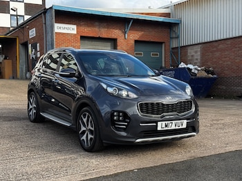 Used Kia Sportage 2017 for sale - 79038796: Photo