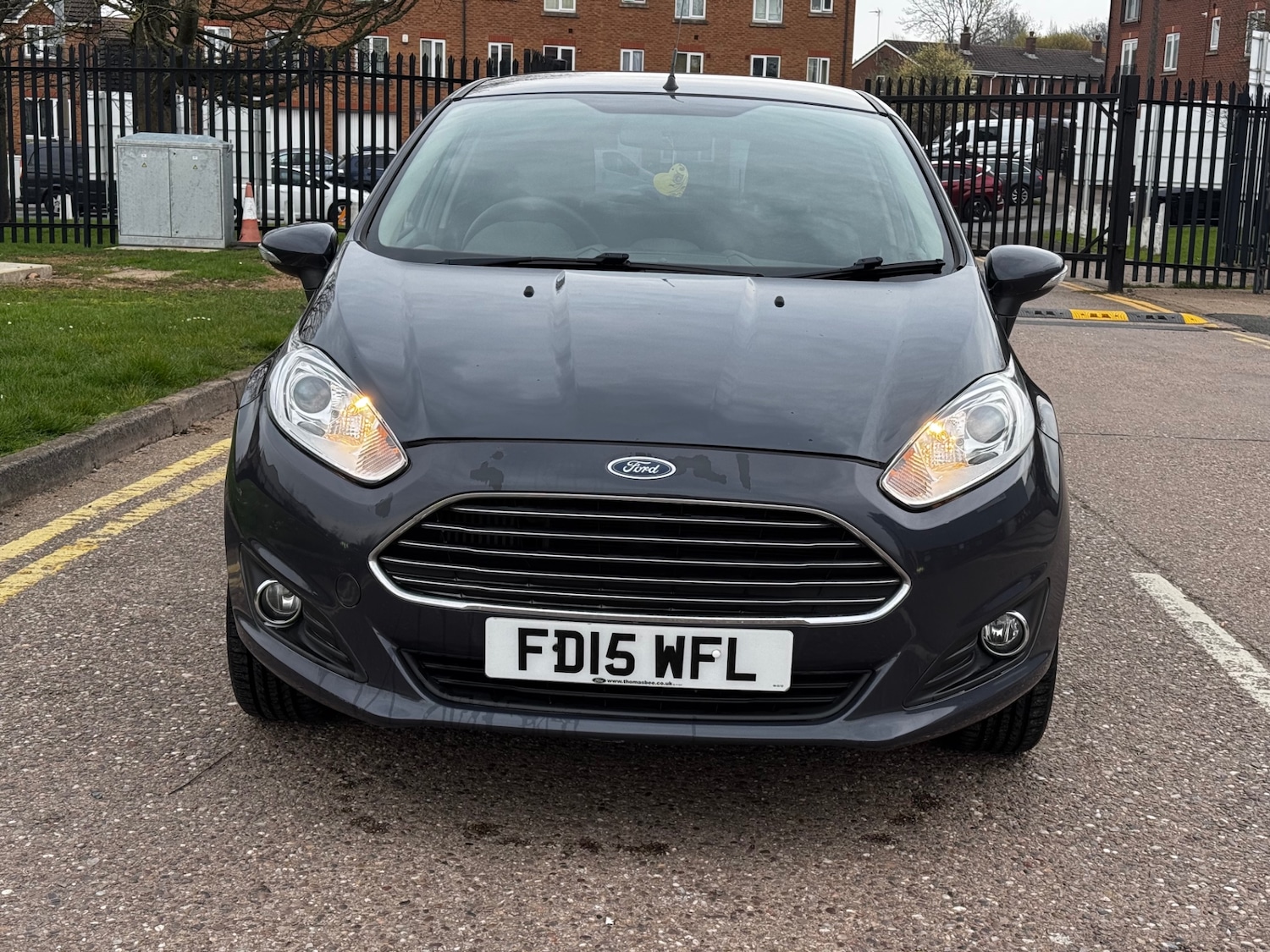Used Ford Fiesta 2015 for sale - 77991897: Photo 2
