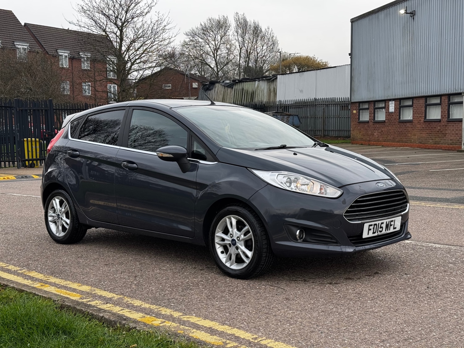 Used Ford Fiesta 2015 for sale - 77991897: Photo 3