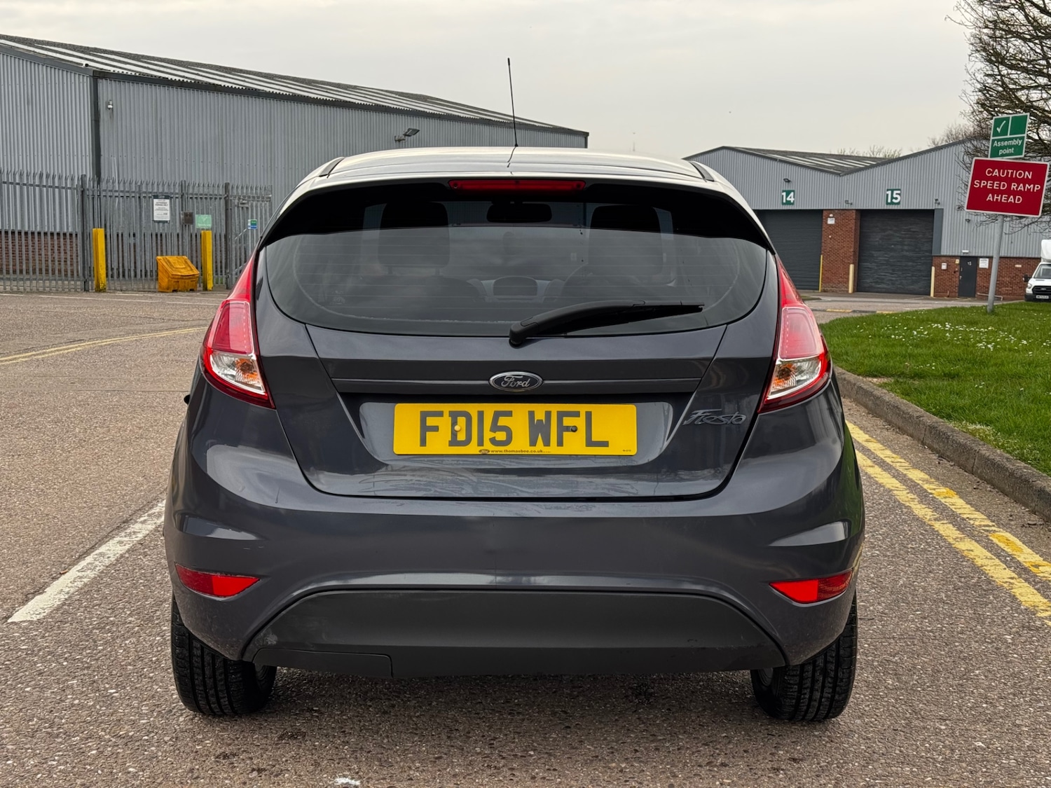 Used Ford Fiesta 2015 for sale - 77991897: Photo 6