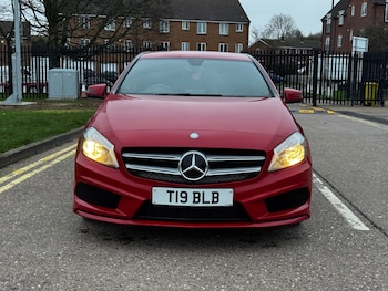 Used Mercedes-Benz A-Class 2015 for sale - 77053756: Photo