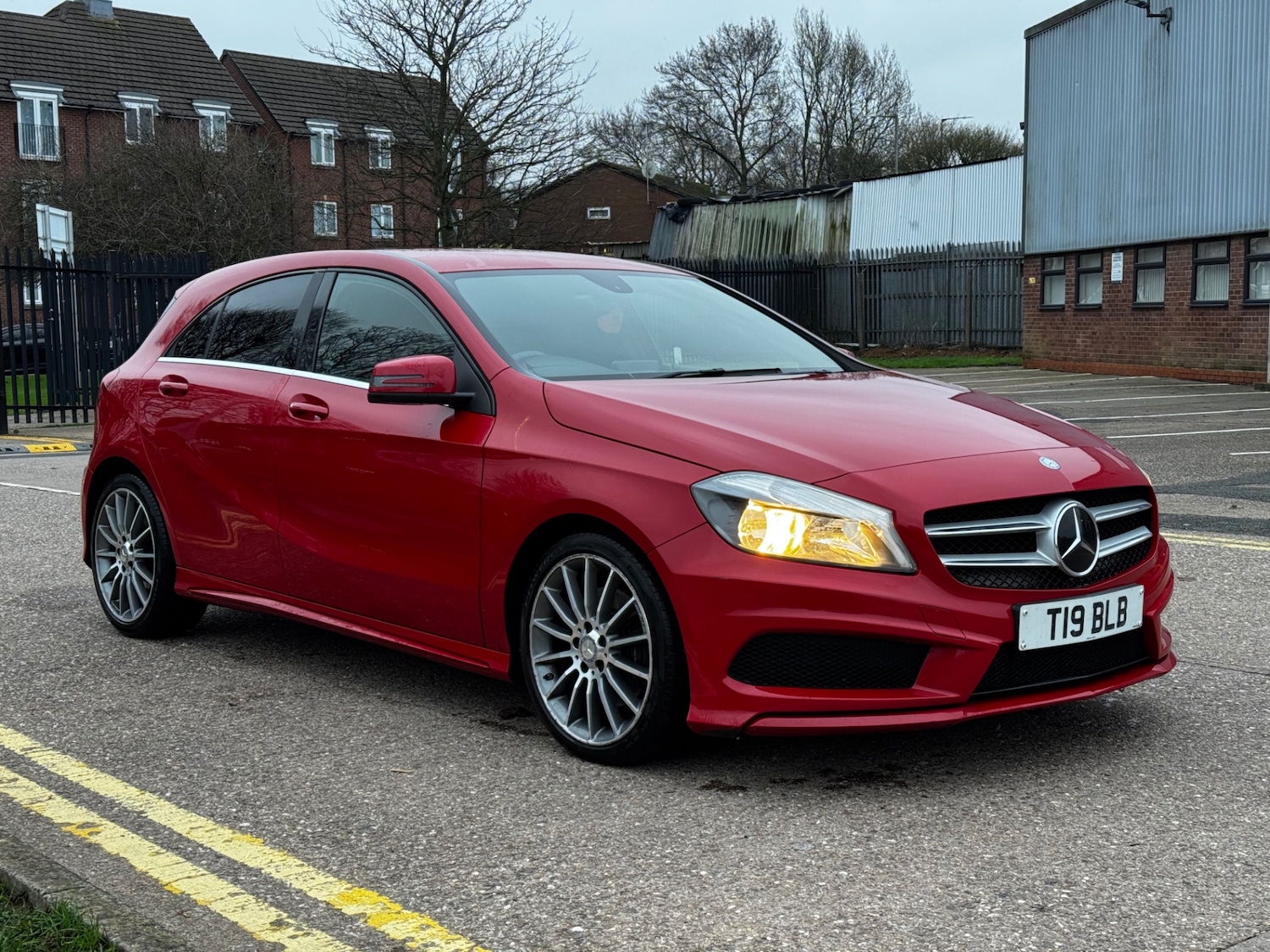 Used Mercedes-Benz A-Class 2015 for sale - 77053756: Photo 3
