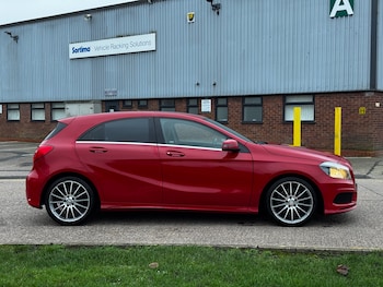 Used Mercedes-Benz A-Class 2015 for sale - 77053756: Photo
