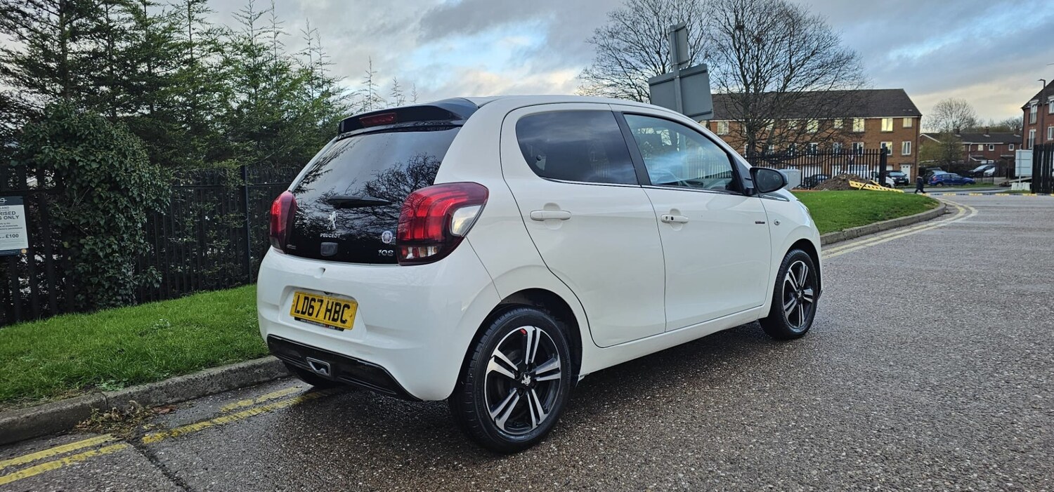Used Peugeot 108 2017 for sale - 78131756: Photo 12