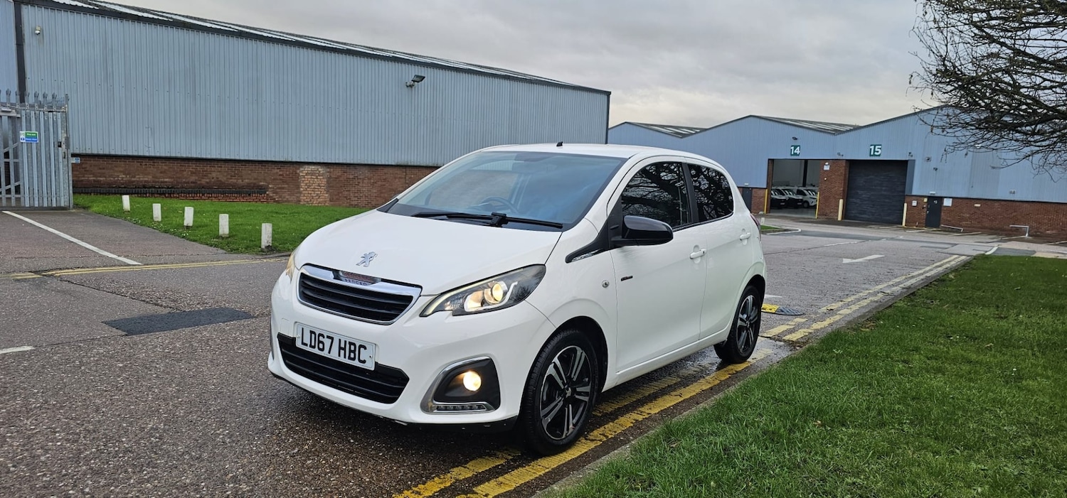 Used Peugeot 108 2017 for sale - 78131756: Photo 2